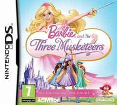 Barbie and the Three Musketeers - PAL Nintendo DS | Anubis Games and Hobby