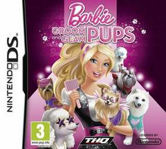 Barbie: Groom and Glam Pups - PAL Nintendo DS | Anubis Games and Hobby