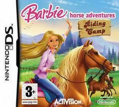 Barbie Horse Adventures: Riding Camp - PAL Nintendo DS | Anubis Games and Hobby