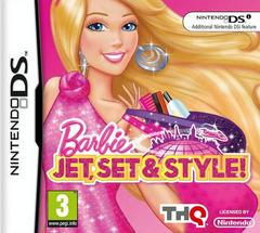 Barbie: Jet, Set & Style - PAL Nintendo DS | Anubis Games and Hobby