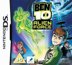 Ben 10 Alien Force - PAL Nintendo DS | Anubis Games and Hobby