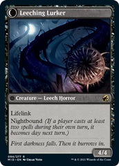 Curse of Leeches // Leeching Lurker [Innistrad: Midnight Hunt] | Anubis Games and Hobby