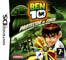 Ben 10 Protector of Earth - PAL Nintendo DS | Anubis Games and Hobby