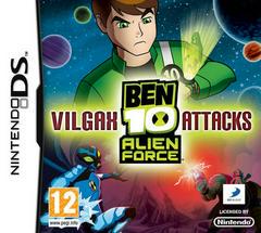 Ben 10: Alien Force: Vilgax Attacks - PAL Nintendo DS | Anubis Games and Hobby