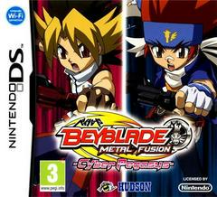 Beyblade Metal Fusion Cyber Pegasus - PAL Nintendo DS | Anubis Games and Hobby