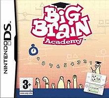 Big Brain Academy - PAL Nintendo DS | Anubis Games and Hobby