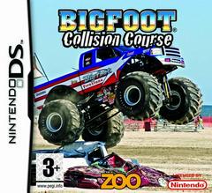 Bigfoot Collision Course - PAL Nintendo DS | Anubis Games and Hobby