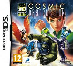 Ben 10: Ultimate Alien Cosmic Destruction - PAL Nintendo DS | Anubis Games and Hobby