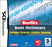 Berlitz Basic Dictionary - PAL Nintendo DS | Anubis Games and Hobby