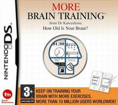 More Brain Training - PAL Nintendo DS | Anubis Games and Hobby