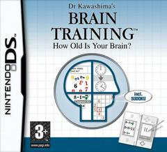 Brain Training - PAL Nintendo DS | Anubis Games and Hobby