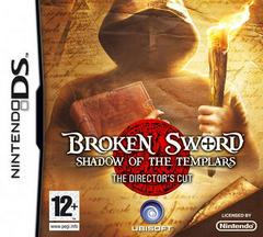 Broken Sword The Shadow of the Templars - PAL Nintendo DS | Anubis Games and Hobby