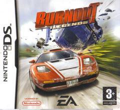 Burnout Legends - PAL Nintendo DS | Anubis Games and Hobby