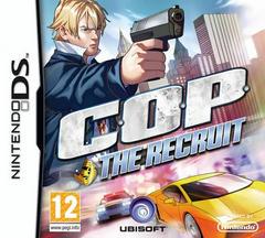 C.O.P.: The Recruit - PAL Nintendo DS | Anubis Games and Hobby