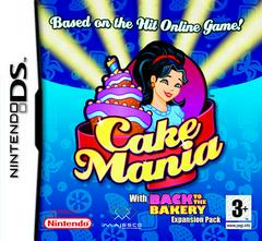 Cake Mania - PAL Nintendo DS | Anubis Games and Hobby