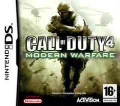 Call of Duty 4 Modern Warfare - PAL Nintendo DS | Anubis Games and Hobby