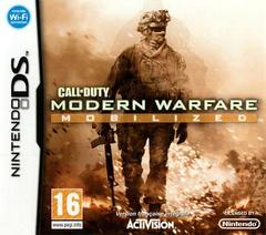 Call of Duty Modern Warfare Mobilized - PAL Nintendo DS | Anubis Games and Hobby