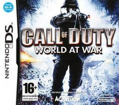 Call of Duty World at War - PAL Nintendo DS | Anubis Games and Hobby