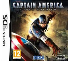 Captain America: Super Soldier - PAL Nintendo DS | Anubis Games and Hobby