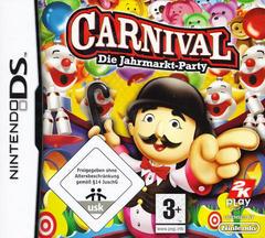 Carnival Games - PAL Nintendo DS | Anubis Games and Hobby