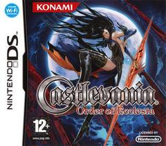 Castlevania Order of Ecclesia - PAL Nintendo DS | Anubis Games and Hobby