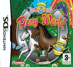 Clever Kids Pony World - PAL Nintendo DS | Anubis Games and Hobby