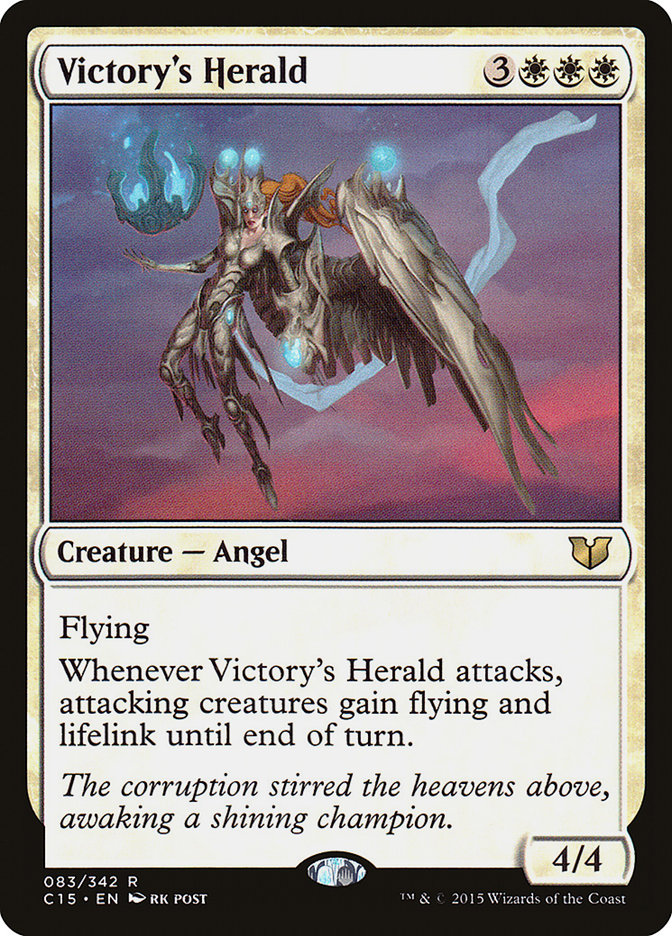 Victory's Herald [Commander 2015] | Anubis Games and Hobby