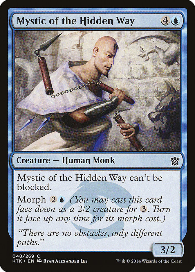 Mystic of the Hidden Way [Khans of Tarkir] | Anubis Games and Hobby