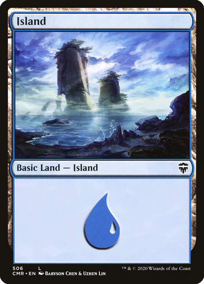 Island (506) [Commander Legends] | Anubis Games and Hobby