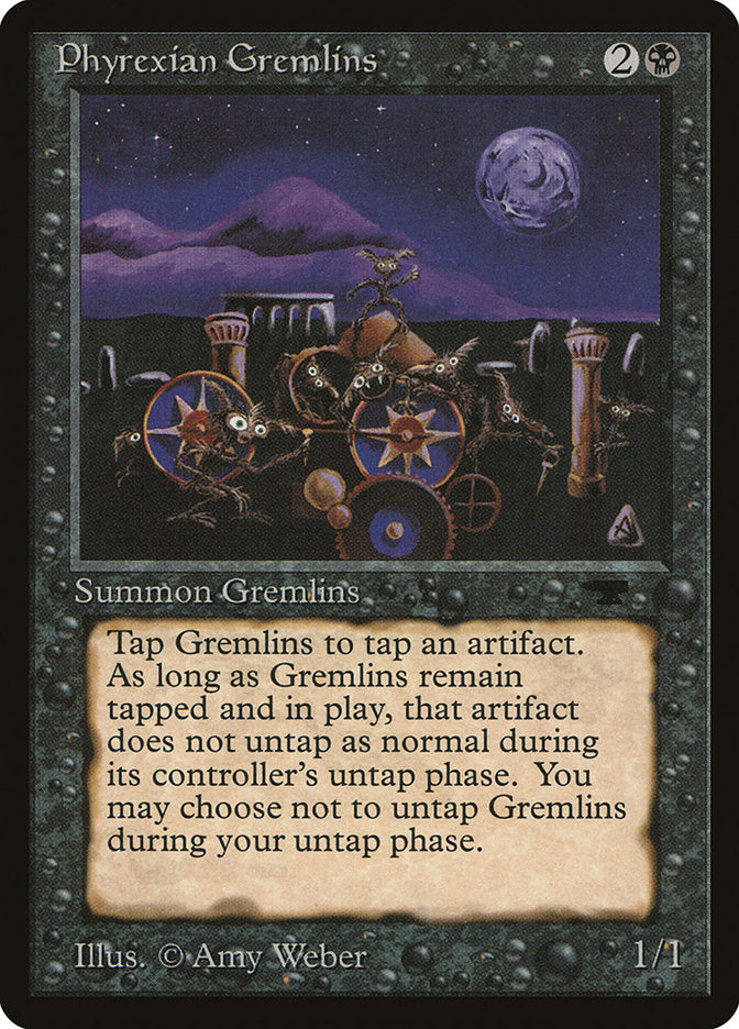 Phyrexian Gremlins [Antiquities] | Anubis Games and Hobby