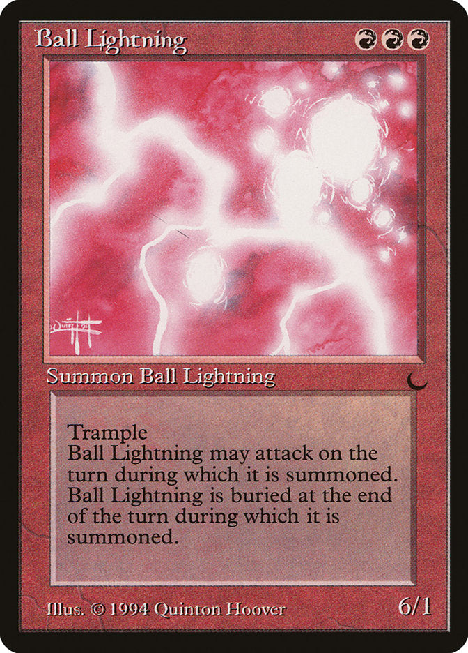 Ball Lightning [The Dark] | Anubis Games and Hobby