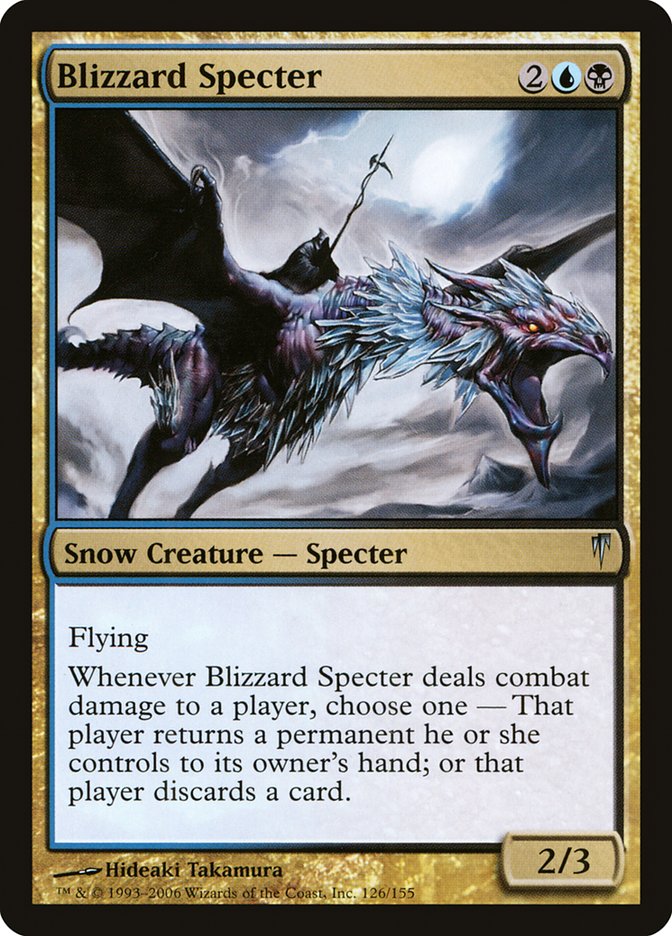 Blizzard Specter [Coldsnap] | Anubis Games and Hobby