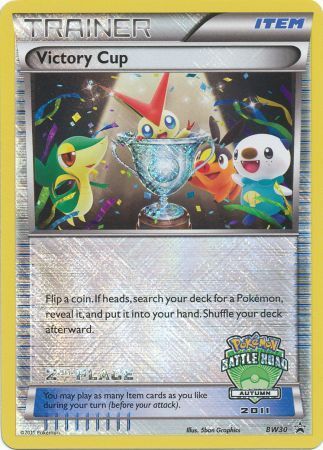 Victory Cup (BW30) (2nd Autumn 2011) [Black & White: Black Star Promos] | Anubis Games and Hobby