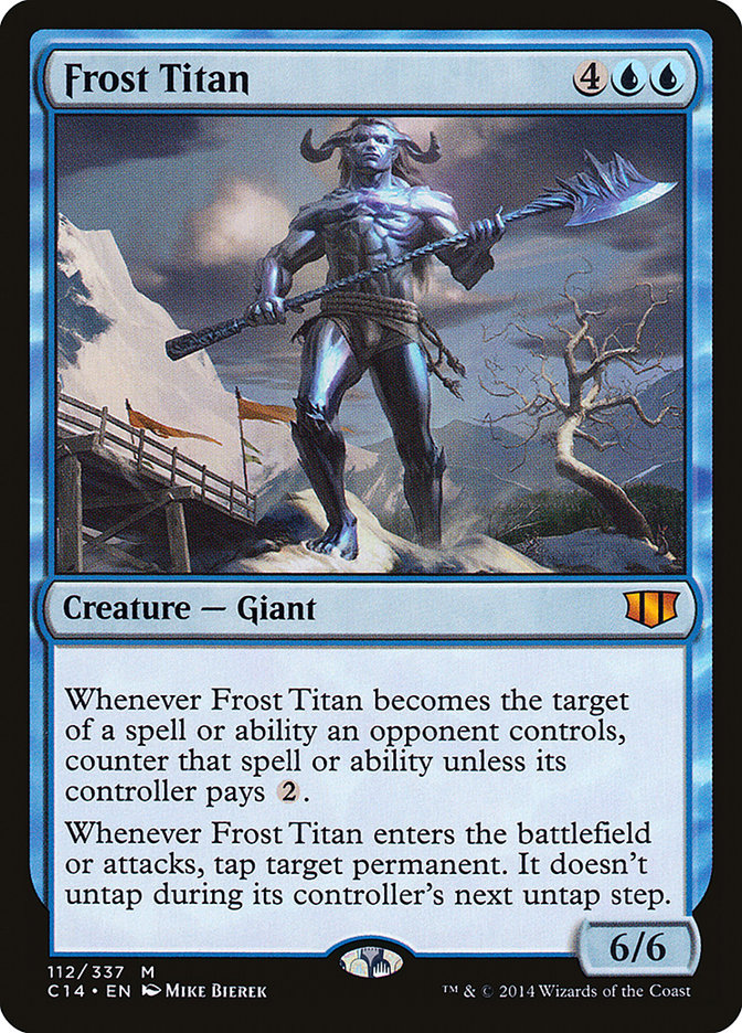 Frost Titan [Commander 2014] | Anubis Games and Hobby