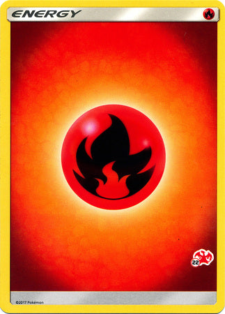 Fire Energy (Charizard Stamp #22) [Battle Academy 2020] | Anubis Games and Hobby