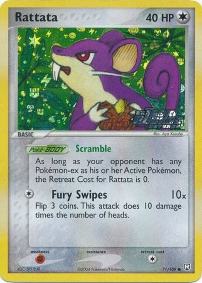 Rattata (71/109) (Stamped) [EX: Team Rocket Returns] | Anubis Games and Hobby