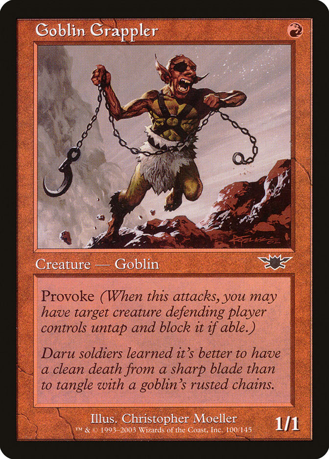Goblin Grappler [Legions] | Anubis Games and Hobby