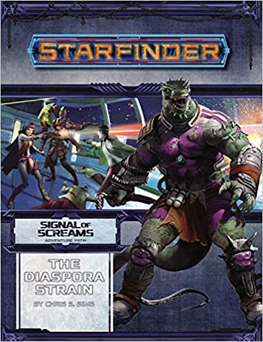 Starfinder Adventure Path: Signal of Screams: The Diaspora Strain (1 of 3) | Anubis Games and Hobby