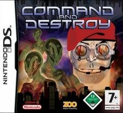 Command & Destroy - PAL Nintendo DS | Anubis Games and Hobby