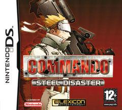 Commando: Steel Disaster - PAL Nintendo DS | Anubis Games and Hobby