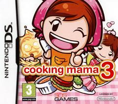 Cooking Mama 3 - PAL Nintendo DS | Anubis Games and Hobby