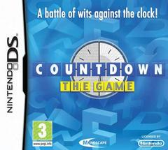 Countdown The Game - PAL Nintendo DS | Anubis Games and Hobby