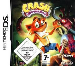 Crash Mind Over Mutant - PAL Nintendo DS | Anubis Games and Hobby