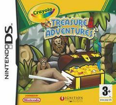 Crayola Treasure Adventures - PAL Nintendo DS | Anubis Games and Hobby