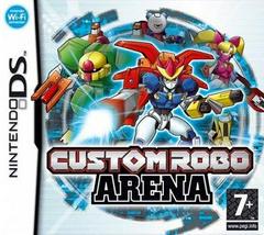 Custom Robo Arena - PAL Nintendo DS | Anubis Games and Hobby