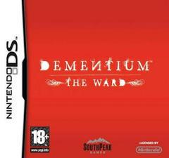 Dementium The Ward - PAL Nintendo DS | Anubis Games and Hobby