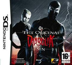 Diabolik The Original Sin - PAL Nintendo DS | Anubis Games and Hobby