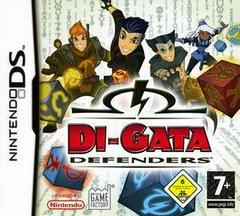 Di-Gata Defenders - PAL Nintendo DS | Anubis Games and Hobby