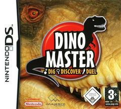 Dino Master Dig Discover Duel - PAL Nintendo DS | Anubis Games and Hobby