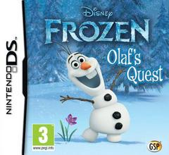 Disney Frozen Olaf's Quest - PAL Nintendo DS | Anubis Games and Hobby